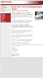 Mobile Screenshot of nega.de