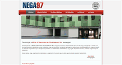Desktop Screenshot of nega.hu